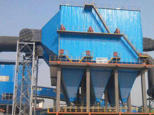 新疆钢铁厂除尘器