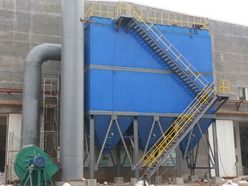 新疆复合肥厂除尘器